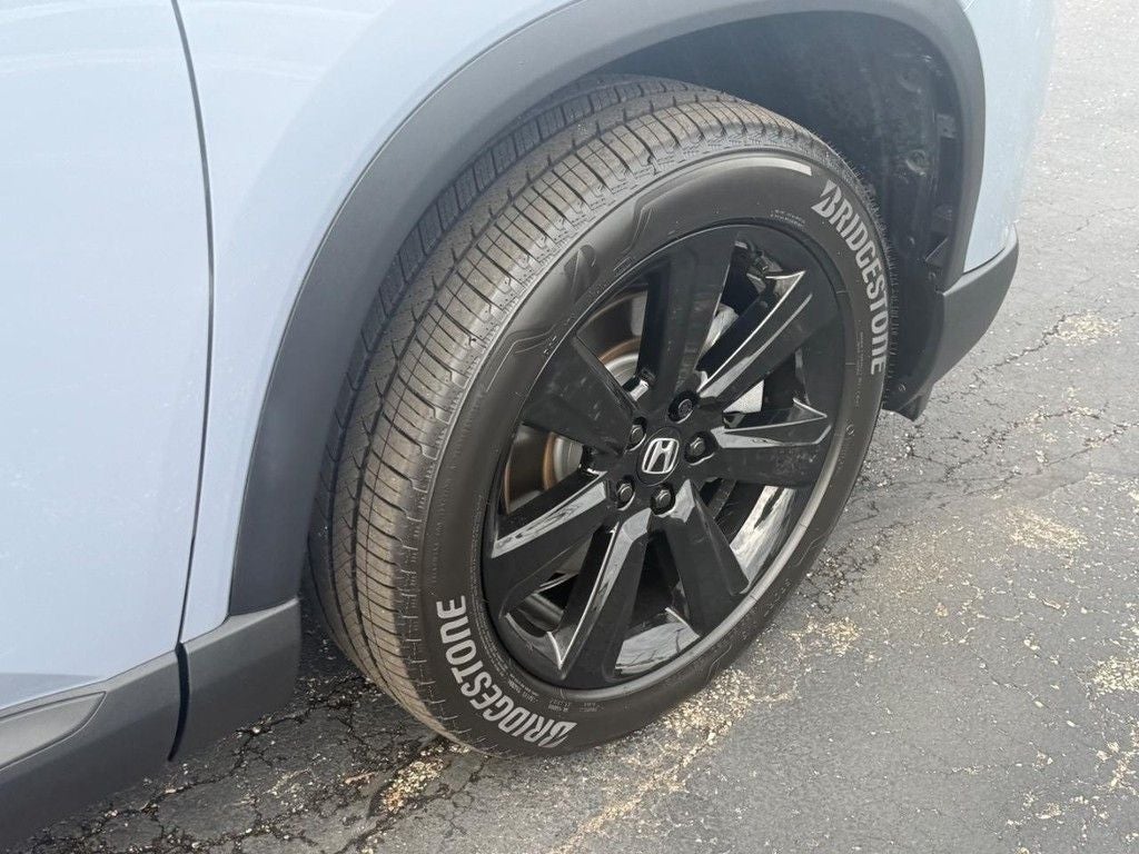 2025 Honda Pilot Black Edition
