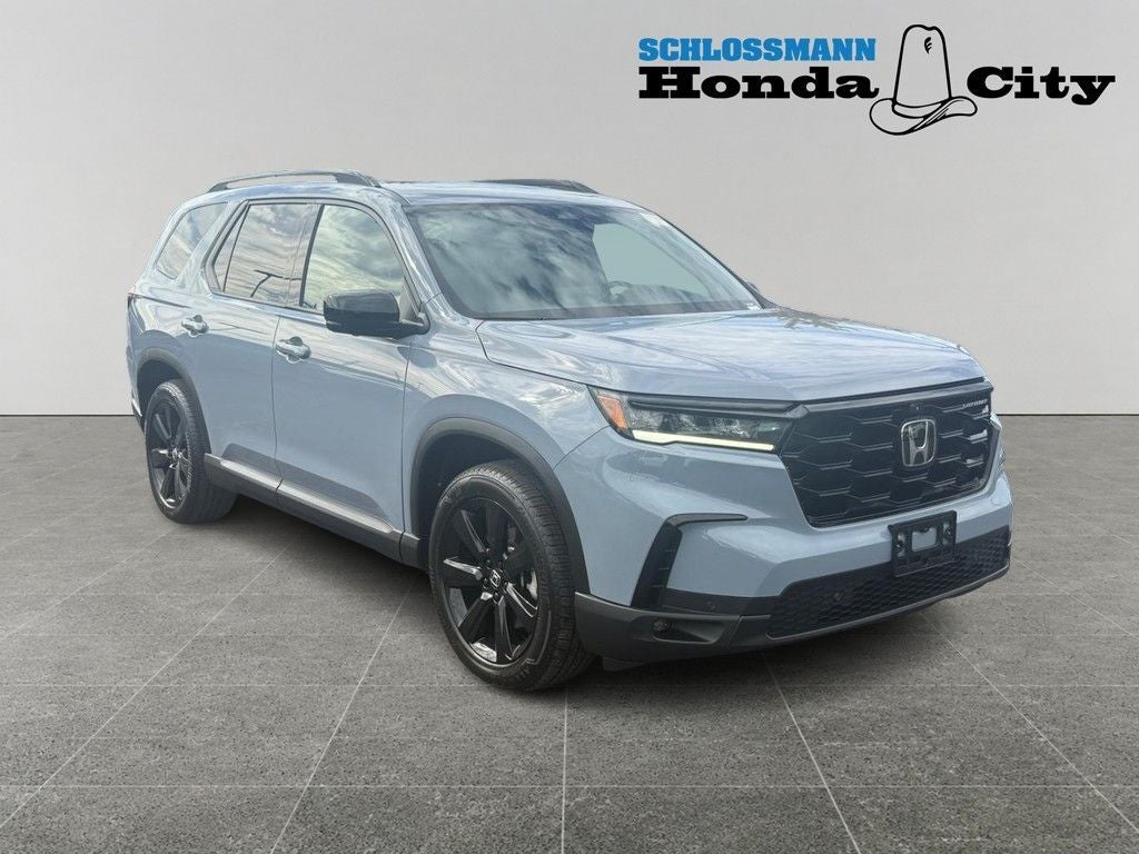 2025 Honda Pilot Black Edition