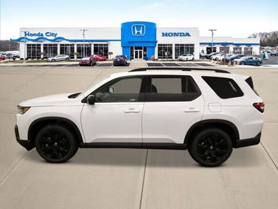 2026 Honda Pilot Black Edition