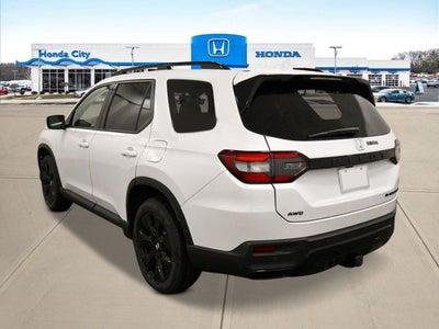 2026 Honda Pilot Black Edition
