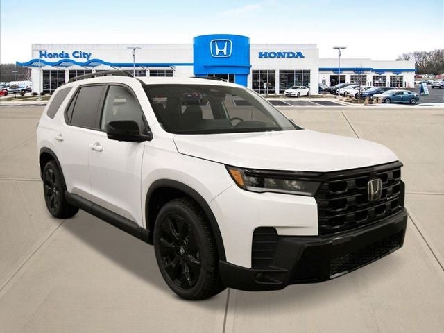 2026 Honda Pilot Black Edition