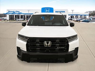 2026 Honda Pilot Black Edition