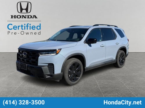2026 Honda Pilot Black Edition
