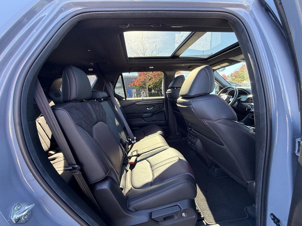 2026 Honda Pilot Black Edition
