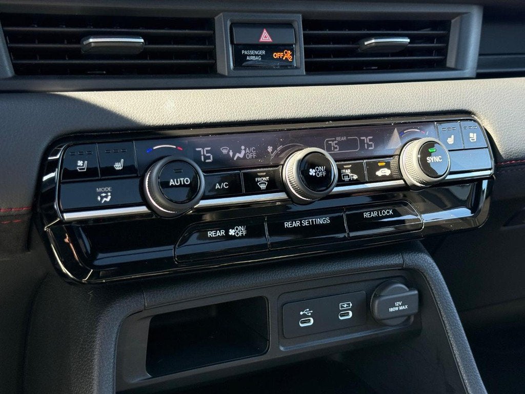 2026 Honda Pilot Black Edition