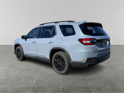 2026 Honda Pilot Black Edition
