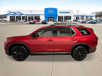 2026 Honda Pilot Black Edition