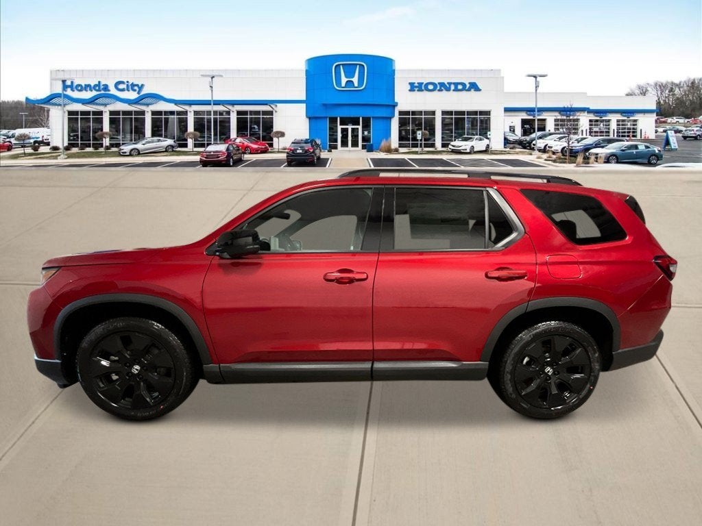 2026 Honda Pilot Black Edition