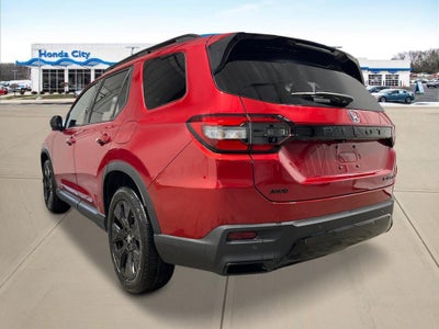 2026 Honda Pilot Black Edition