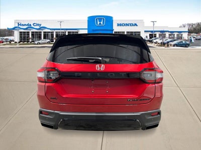 2026 Honda Pilot Black Edition