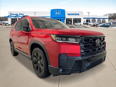 2026 Honda Pilot Black Edition