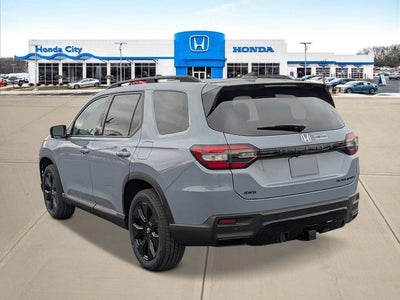 2026 Honda Pilot Black Edition