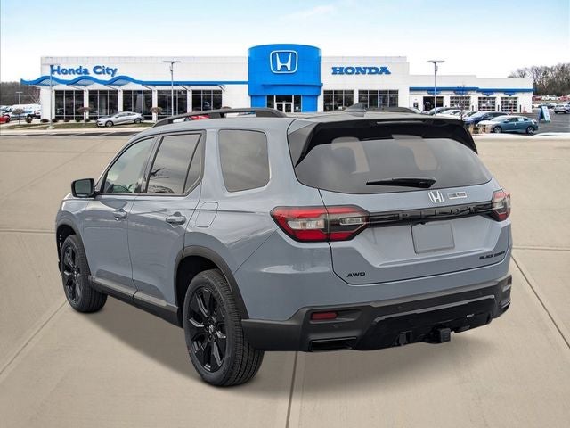 2026 Honda Pilot Black Edition
