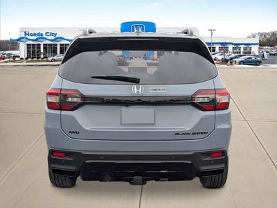2026 Honda Pilot Black Edition