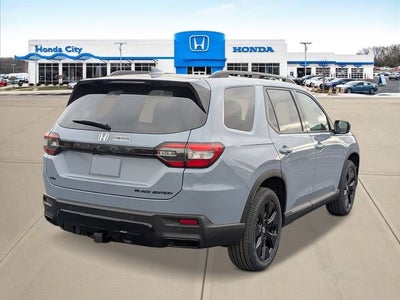 2026 Honda Pilot Black Edition