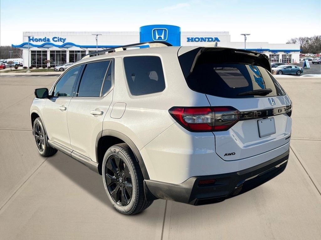 2026 Honda Pilot Black Edition