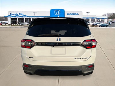 2026 Honda Pilot Black Edition