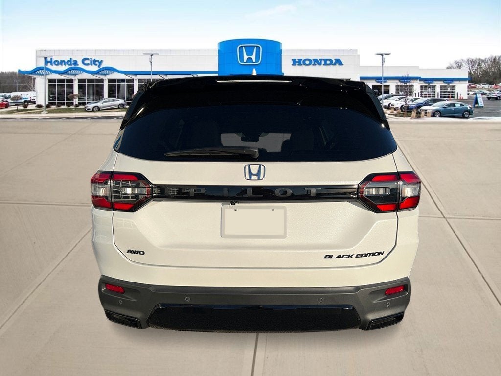 2026 Honda Pilot Black Edition