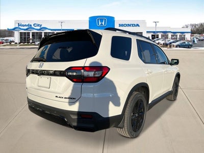 2026 Honda Pilot Black Edition