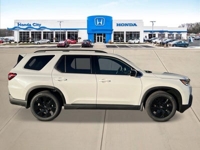 2026 Honda Pilot Black Edition