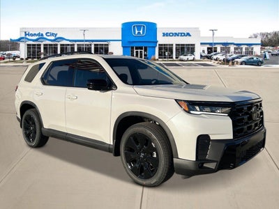 2026 Honda Pilot Black Edition