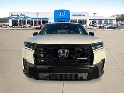 2026 Honda Pilot Black Edition