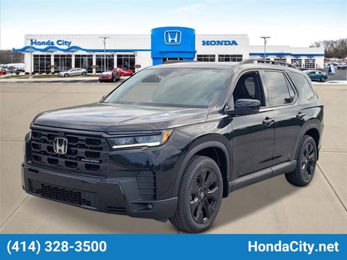 2026 Honda Pilot Black Edition