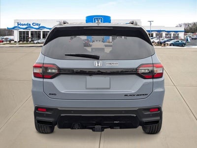 2026 Honda Pilot Black Edition