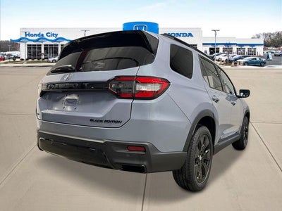 2026 Honda Pilot Black Edition