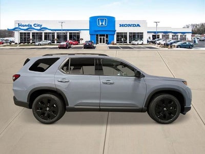 2026 Honda Pilot Black Edition