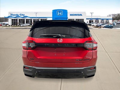 2026 Honda Pilot Black Edition