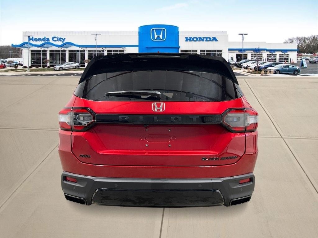 2026 Honda Pilot Black Edition