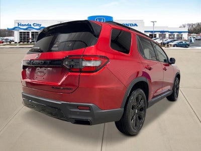 2026 Honda Pilot Black Edition