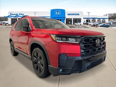 2026 Honda Pilot Black Edition