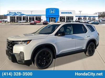 2026 Honda Pilot Black Edition