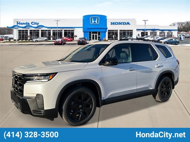 2026 Honda Pilot Black Edition