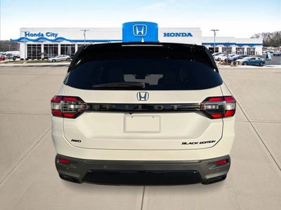 2026 Honda Pilot Black Edition