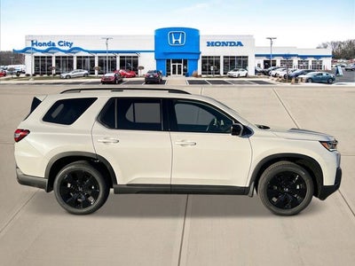 2026 Honda Pilot Black Edition