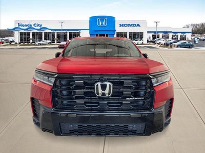 2026 Honda Pilot Black Edition