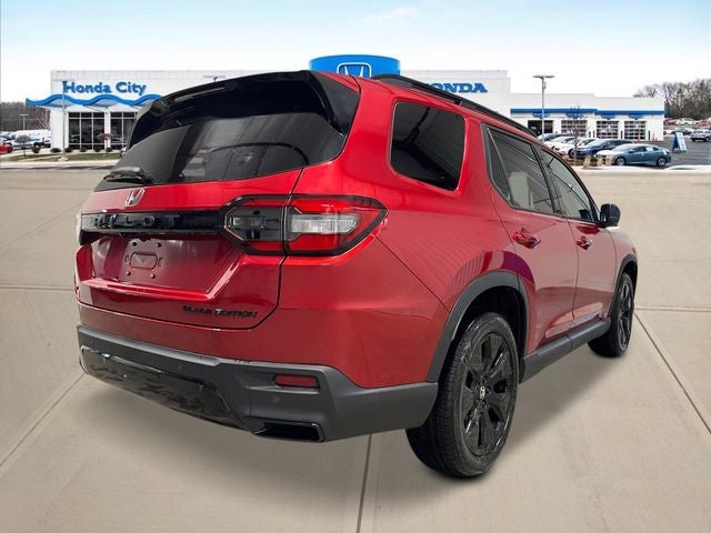 2026 Honda Pilot Black Edition