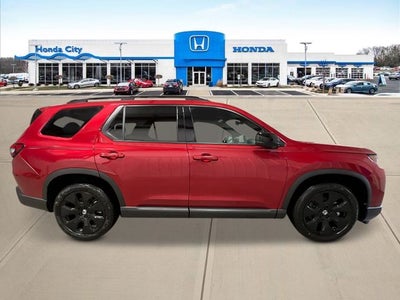 2026 Honda Pilot Black Edition