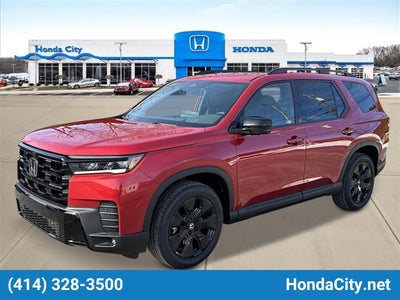 2026 Honda Pilot Black Edition