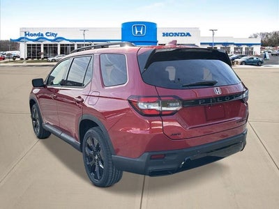 2026 Honda Pilot Black Edition