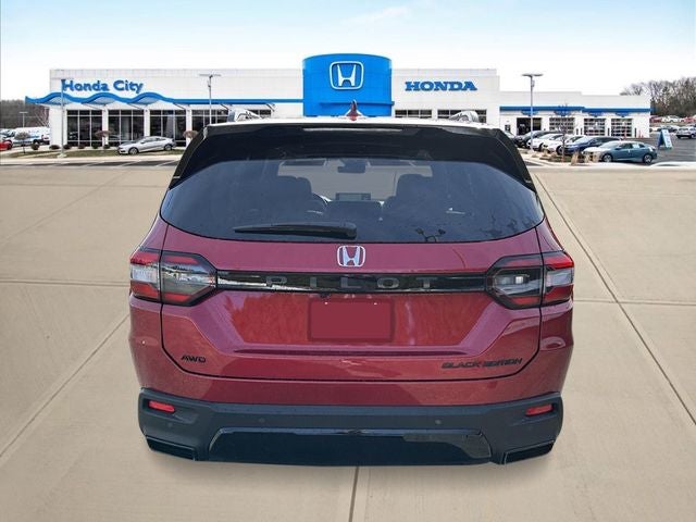 2026 Honda Pilot Black Edition