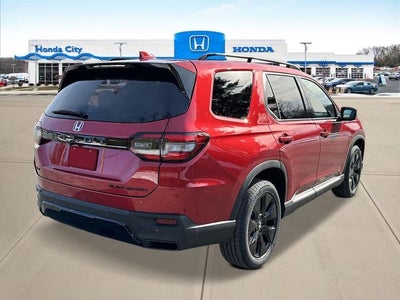 2026 Honda Pilot Black Edition