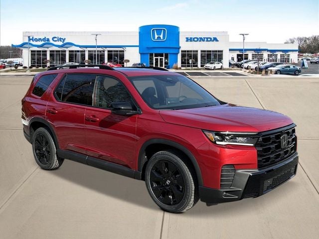 2026 Honda Pilot Black Edition