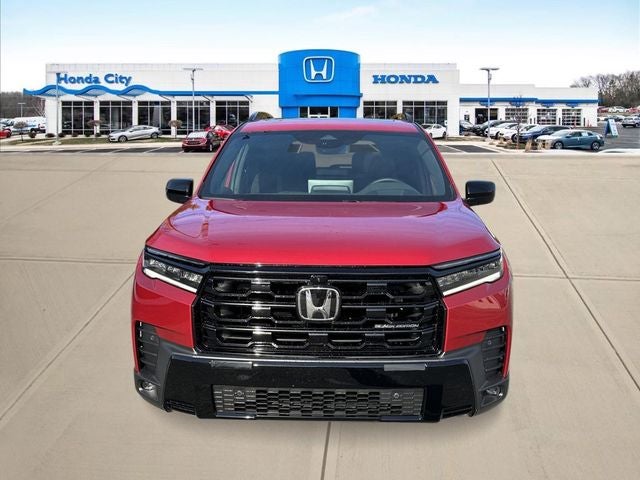 2026 Honda Pilot Black Edition