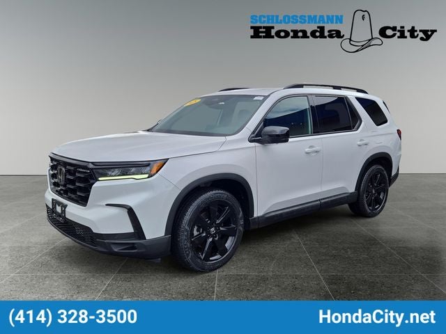 2025 Honda Pilot Black Edition