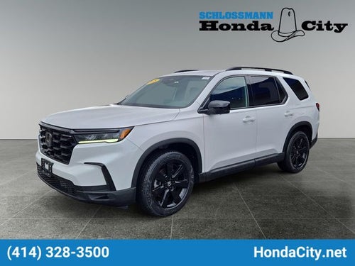 2025 Honda Pilot Black Edition