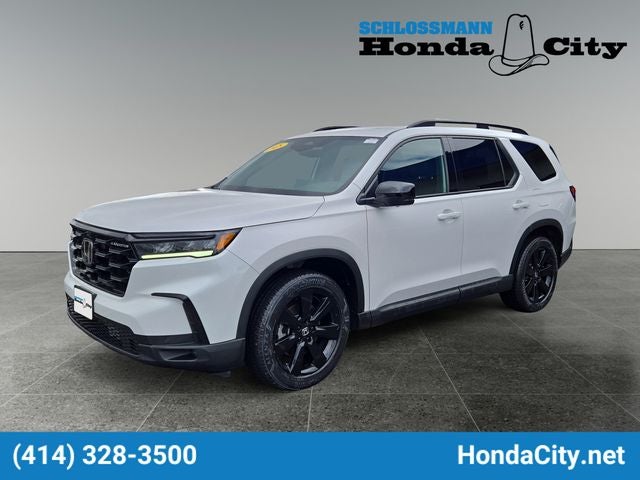2025 Honda Pilot Black Edition